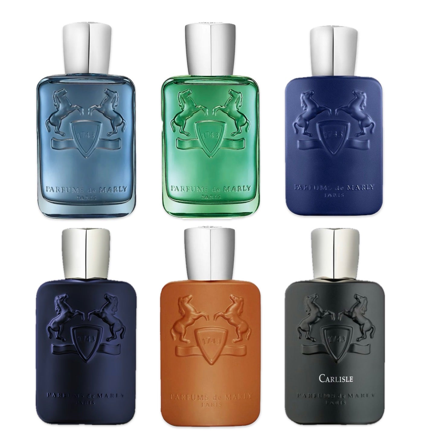 Parfums De Marly Discovery Pack (6 Pack)
