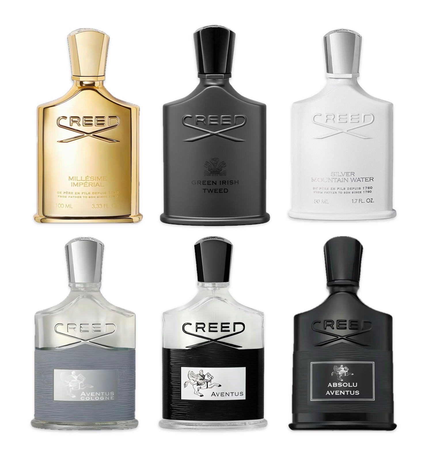 Creed Discovery Pack (6 Pack)